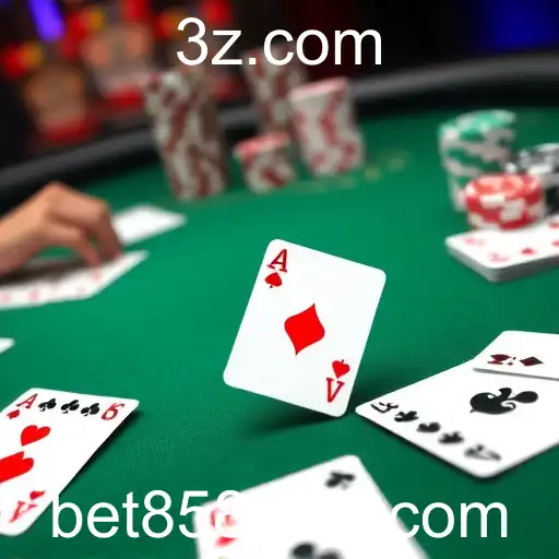 Explorando o Fascinante Mundo do Poker Online no bet858